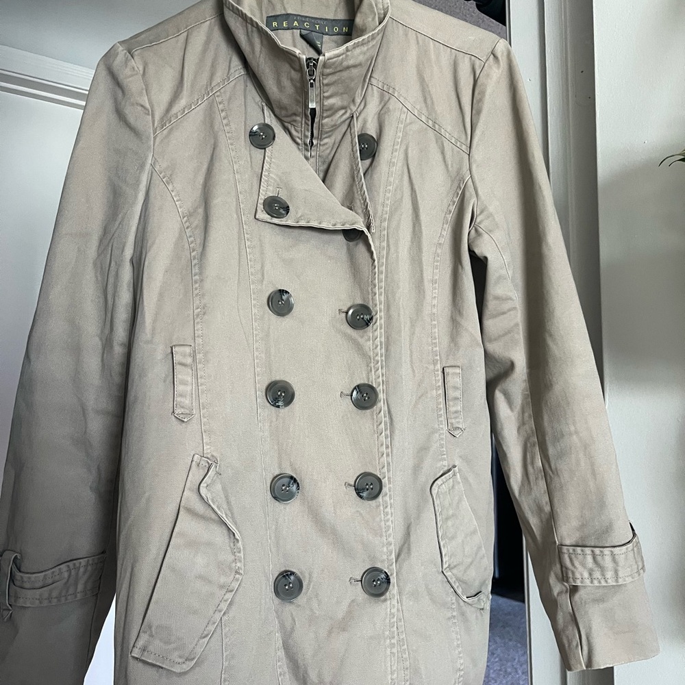 Kenneth Cole Reaction Women's Tan Jacket